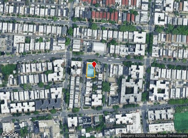 7 Balfour Pl, Brooklyn, NY Parcel Map