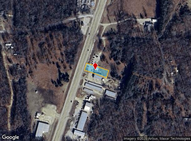 2896 Highway 62 412, Highland, AR Parcel Map