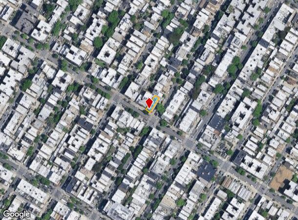  3717 28Th Ave, Astoria, NY Parcel Map