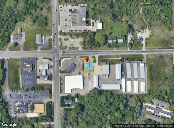  4034 E Bristol Rd, Burton, MI Parcel Map