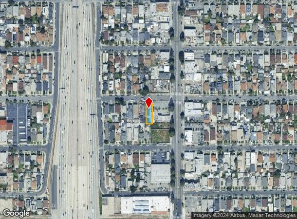  314 W 56Th St, Los Angeles, CA Parcel Map