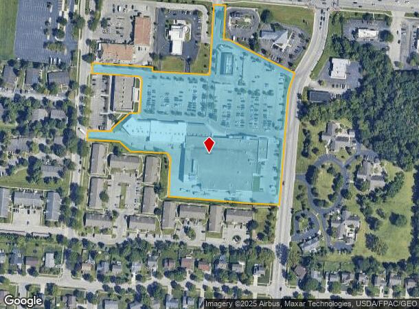 2167 Stringtown Rd, Grove City, OH Parcel Map