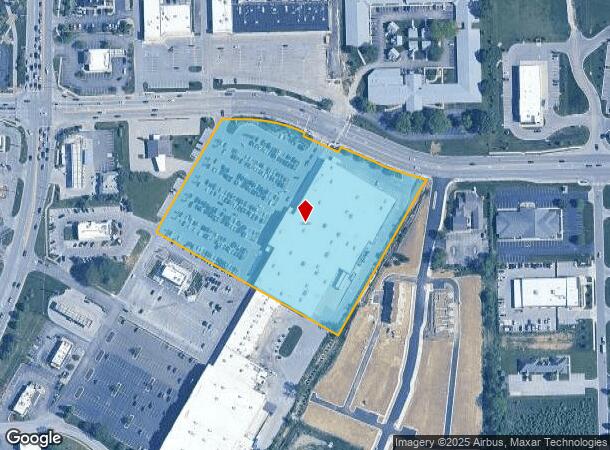 975 N Green St, Brownsburg, IN Parcel Map