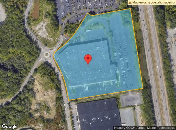  100 Stockwell Dr, Avon, MA Parcel Map