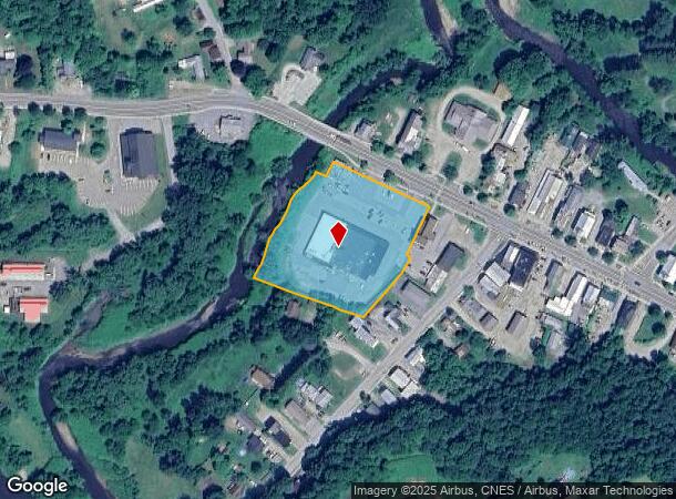 115 Lower Main St W, Johnson, VT Parcel Map