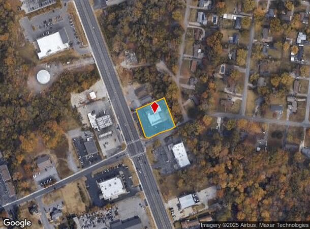  1501 Fort Campbell Blvd, Clarksville, TN Parcel Map