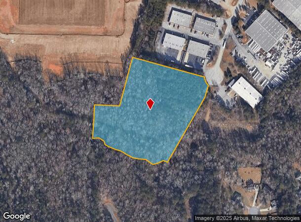 120 Chamisa Rd, Covington, GA Parcel Map