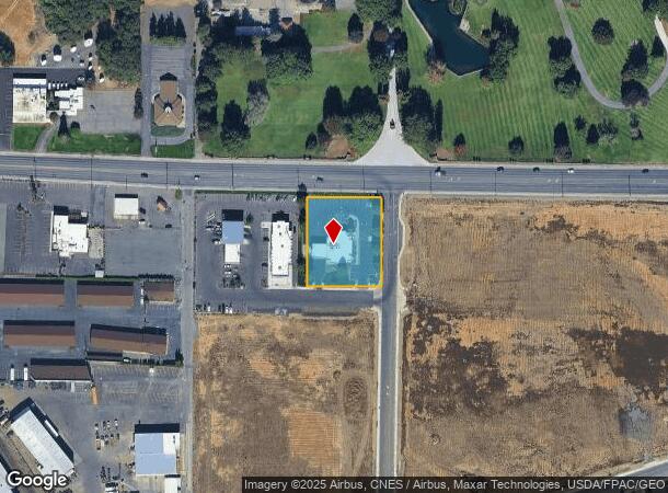  3001 Stonewood Ct, Yakima, WA Parcel Map