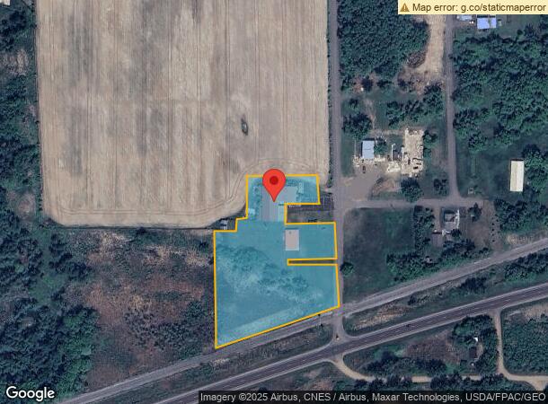 N4533 Zebro Rd, Bruce, WI Parcel Map