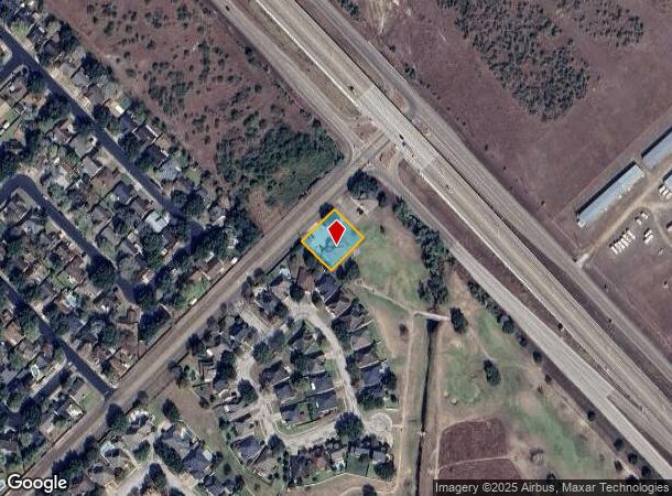5103 E Airline Rd, Victoria, TX Parcel Map