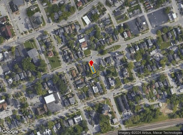  918 E Market St, New Albany, IN Parcel Map