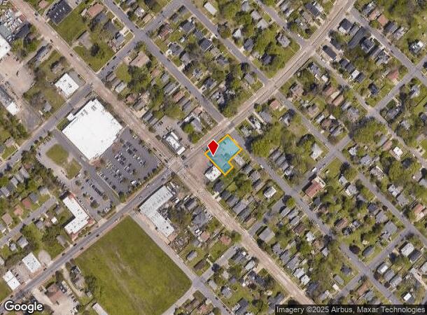  202 N Mallory St, Hampton, VA Parcel Map