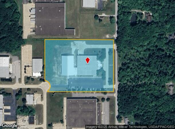 1060 W 130Th St, Brunswick, OH Parcel Map