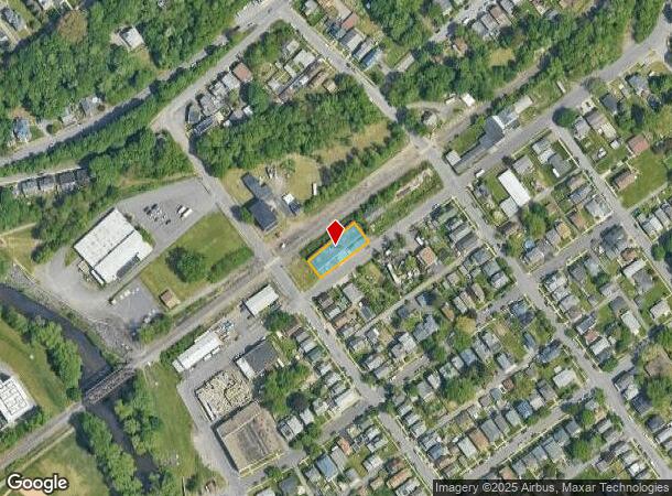 2205 Amelia Ave, Scranton, PA Parcel Map