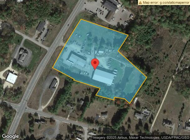  71 Calef Hwy, Barrington, NH Parcel Map