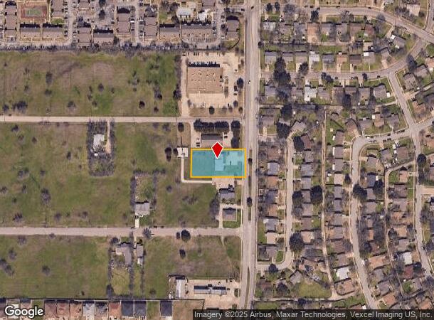 3137 Esters Rd, Irving, TX Parcel Map