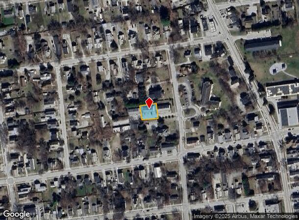 17 Kingsley Ct, Rutland, VT Parcel Map