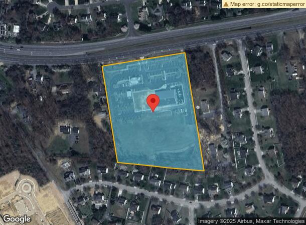  10395 Berry Rd, Waldorf, MD Parcel Map