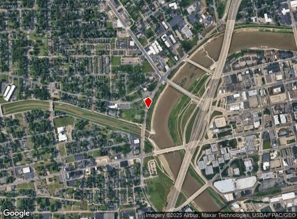 40 S Edwind Moses St, Dayton, OH Parcel Map