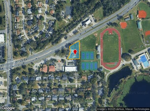 5901 Brick Ct, Winter Park, FL Parcel Map