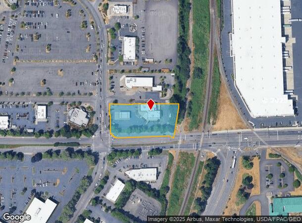 902 Outlet Collection Dr Sw, Auburn, WA Parcel Map