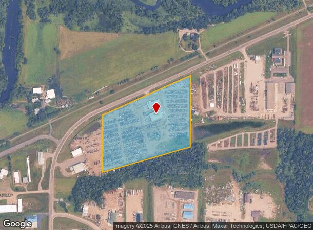  1495 Broadway St W, Cold Spring, MN Parcel Map