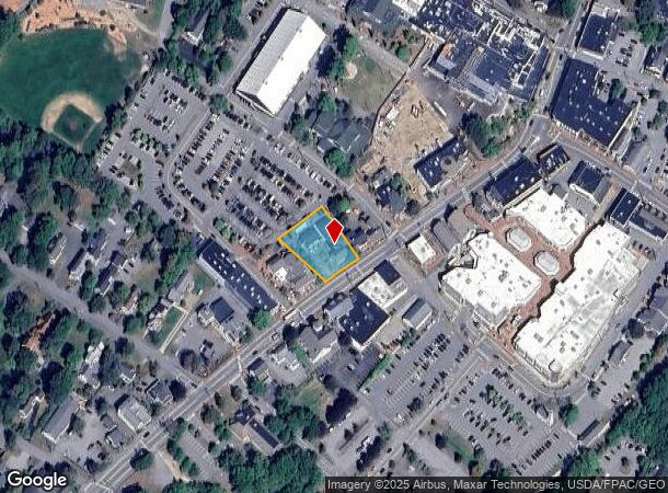 45 Main St, Freeport, ME Parcel Map
