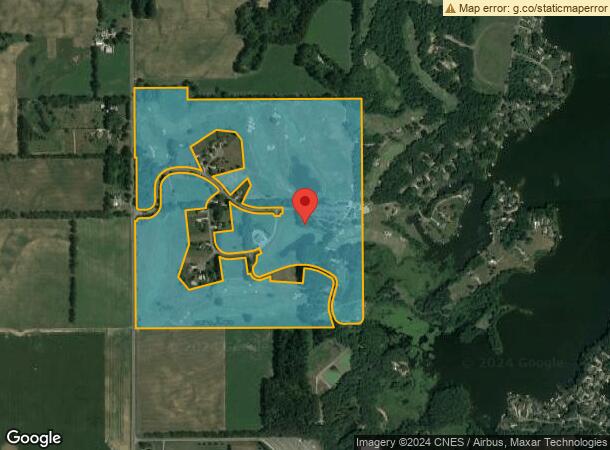  61809 Stonegate Dr, Centreville, MI Parcel Map