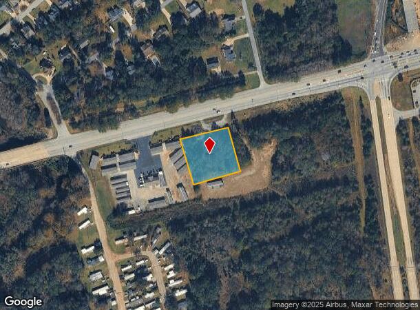  13355 E Wade Hampton Blvd, Greer, SC Parcel Map
