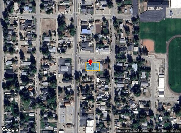 702 S Washington Ave, Emmett, ID Parcel Map