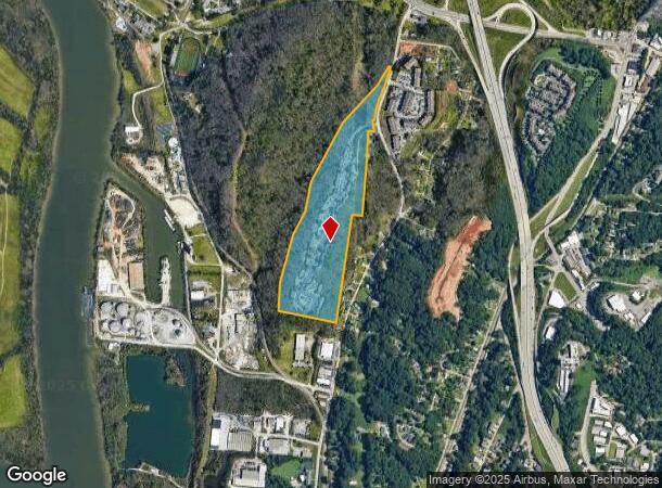  1175 Pineville Rd, Chattanooga, TN Parcel Map