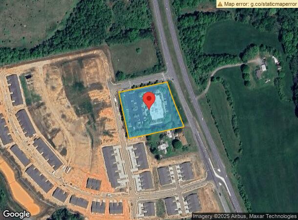  4967 Professional Park Dr, Kannapolis, NC Parcel Map