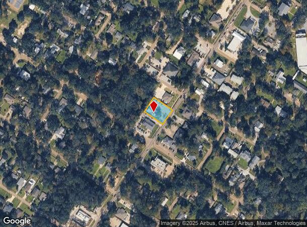  611 S Tyler St, Covington, LA Parcel Map