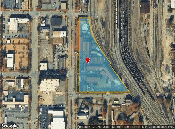  1100 6Th Ave, Columbus, GA Parcel Map