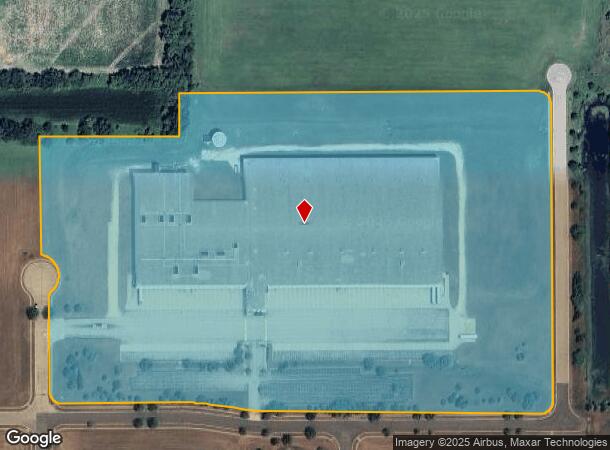 200 Interstate Blvd, Edgerton, WI Parcel Map