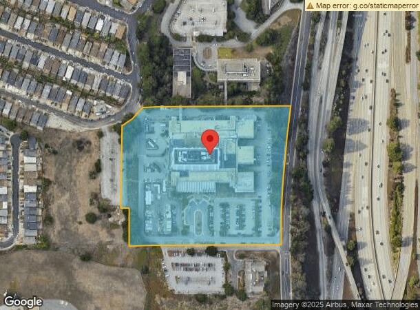  1900 Sullivan Ave, Daly City, CA Parcel Map