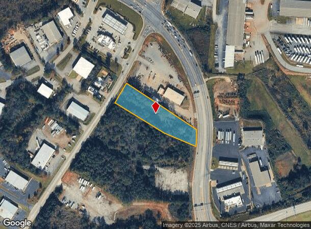  14 S S Hwy, SC Parcel Map