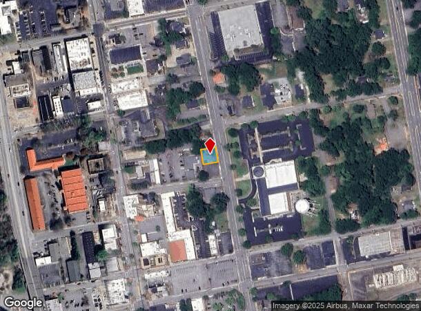  407 N Mcduffie St, Anderson, SC Parcel Map