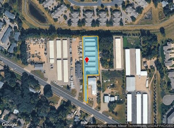  1895 Eagle Creek Blvd, Shakopee, MN Parcel Map