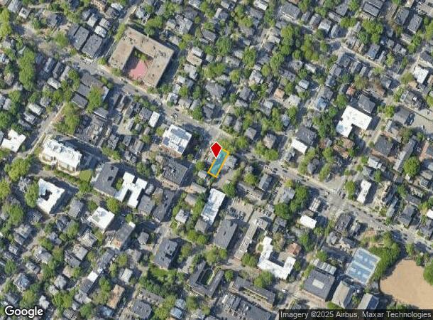  340 Broadway, Cambridge, MA Parcel Map