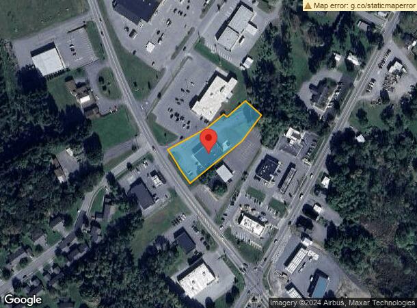  12 N Broad St, Carthage, NY Parcel Map