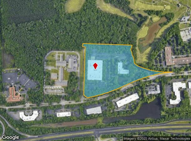 1000 Lucas Way, Hampton, VA Parcel Map