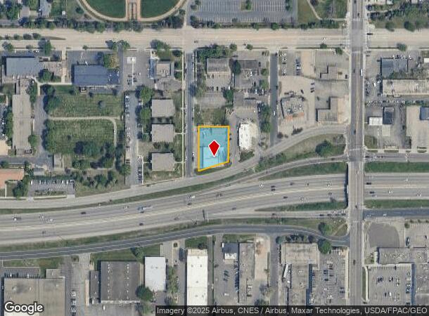 7731 4Th Ave S, Minneapolis, MN Parcel Map