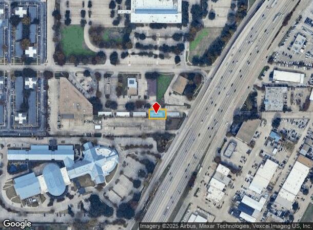  701 N Central Expy, Richardson, TX Parcel Map
