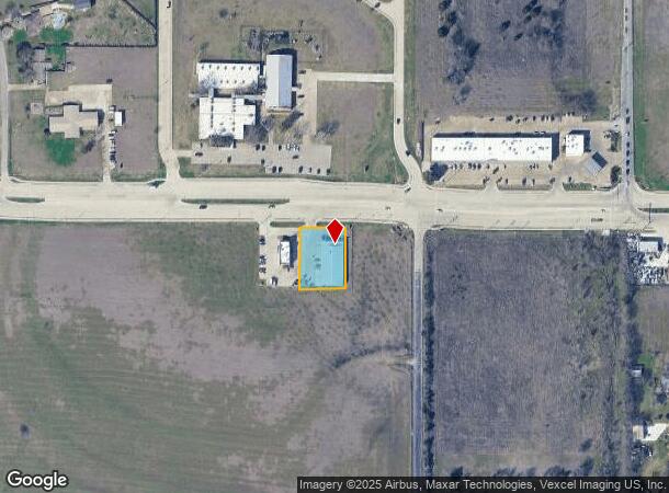 2885 Ovilla Rd, Red Oak, TX Parcel Map