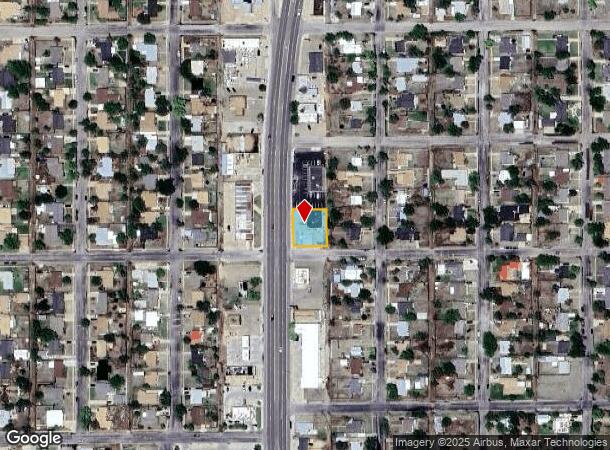  1900 N Hobart St, Pampa, TX Parcel Map