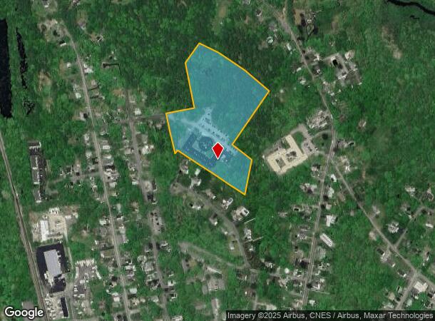  23 Isaac St, Middleboro, MA Parcel Map