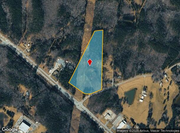 4615 Leesville Rd, Durham, NC Parcel Map