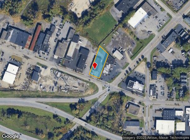  922 Spencer St, Syracuse, NY Parcel Map