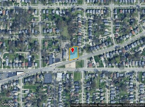  2208 Airport Hwy, Toledo, OH Parcel Map